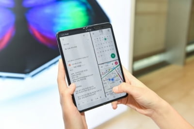 10분만에 동나던 갤럭시폴드, 11시간만에 완판…품귀현상 해소된 듯