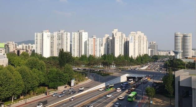 서울 가락동 금호아파트. 다인공인 제공