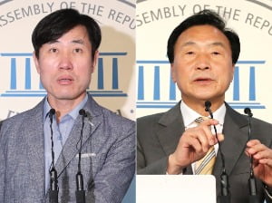 하태경 "손학규가 당 말아먹어" vs 손학규 "한국당 갈 사람 가라"