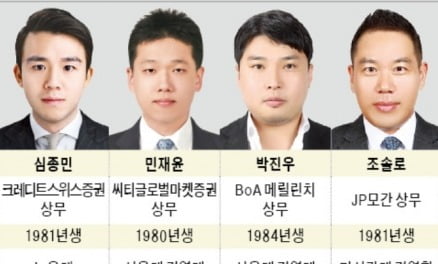[마켓인사이트]M&A 주무르는 뱅커, 30代로 세대교체