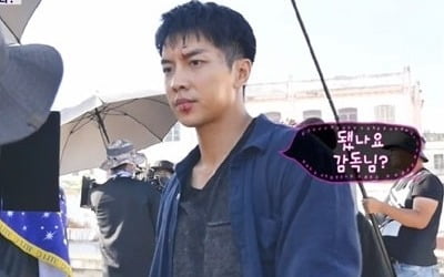 이승기 대역거부 '배가본드' 건물 추락신 등 액션신 90% 직접 소화