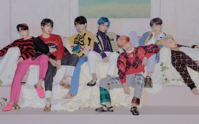 방탄소년단, 美 '아메리칸 뮤직 어워드' 3개 부문 노미네이트