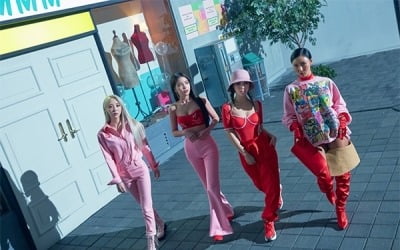 마마무, 오늘(25일) 음원 공개…31일 '퀸덤'서 본다