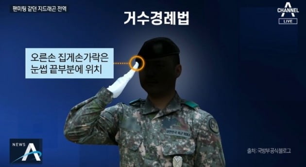 경례 각도가… 지드래곤 마지막까지 논란 … 전역한 스타들 경례와 비교해보니 | 한경닷컴