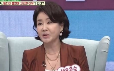 선우은숙 "전 남편 이영하와 나쁜 사이 아냐, 좋은 친구처럼 지내"