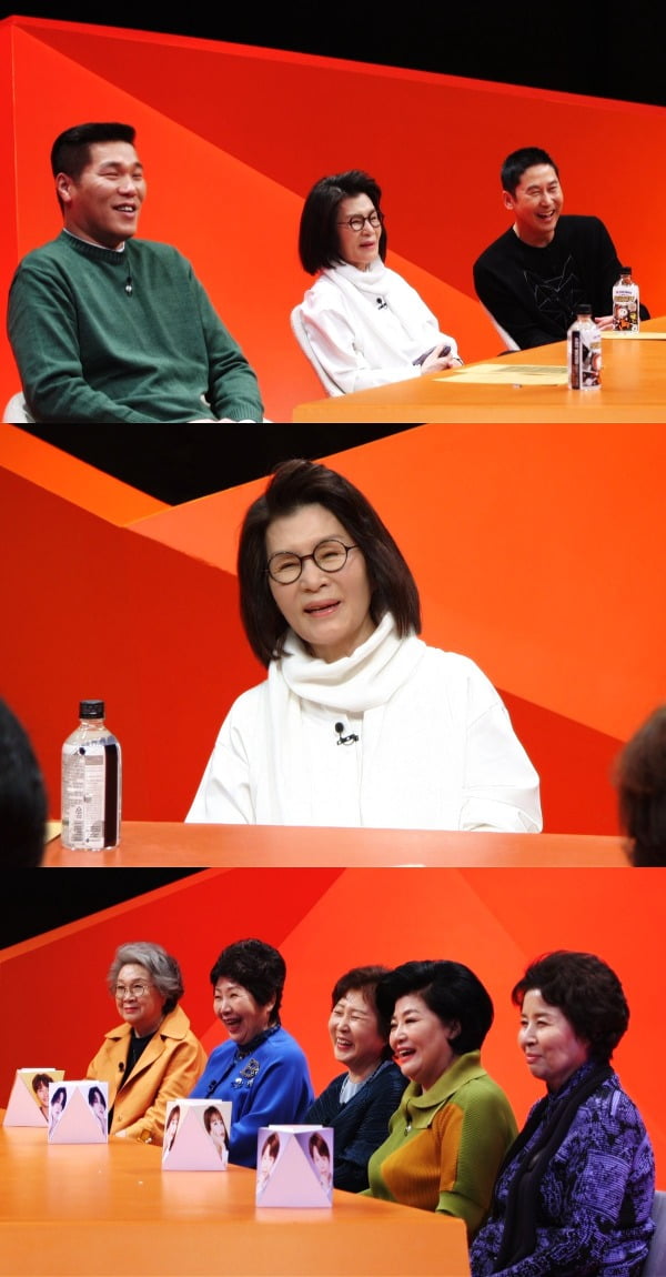 '김건모 母 이선미 여사' /사진=SBS 제공