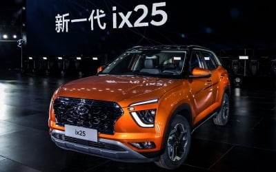 중국 디지털세대 겨냥…소형 SUV ix25 출격