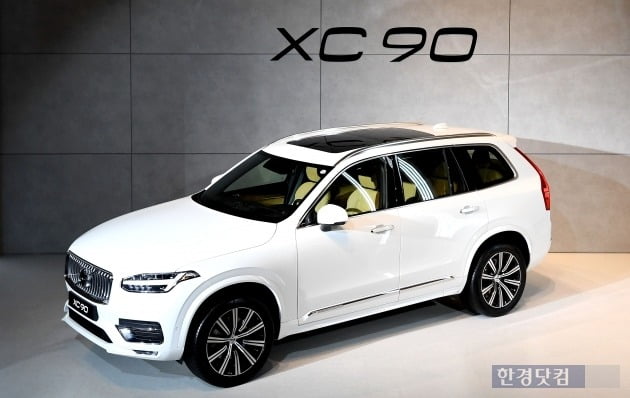HK영상｜볼보의 자존심… 플래그십 SUV 'XC90' 살펴보기