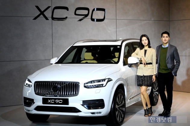 [포토] SUV 끝판왕 볼보 XC90 꼼꼼히 살펴보기