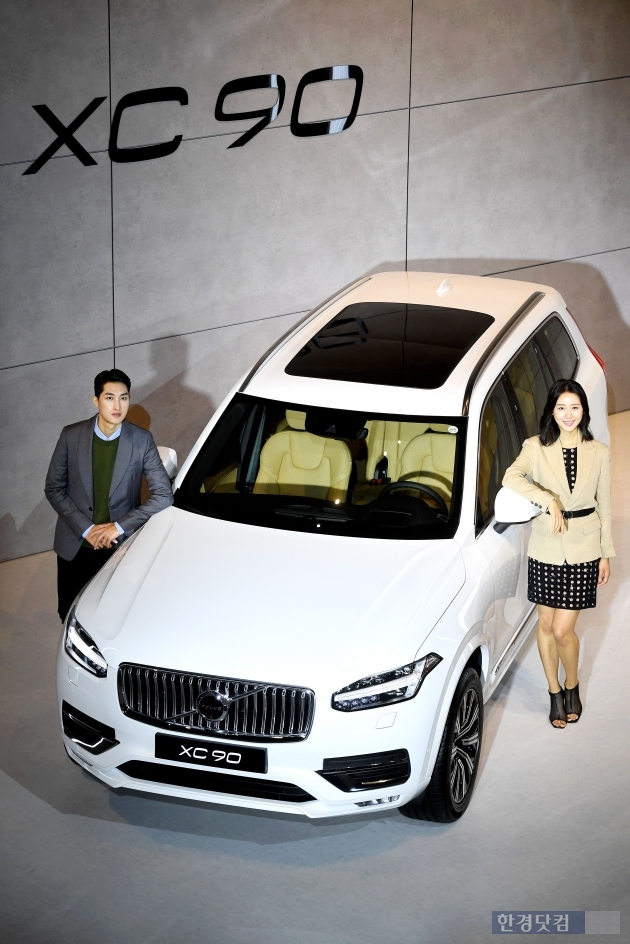 [포토] SUV 끝판왕 볼보 XC90 꼼꼼히 살펴보기