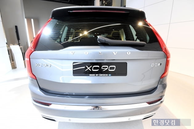 HK영상｜볼보의 자존심… 플래그십 SUV 'XC90' 살펴보기