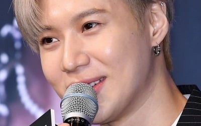 [포토] 슈퍼엠 태민, '반짝반짝 빛나는 피부'