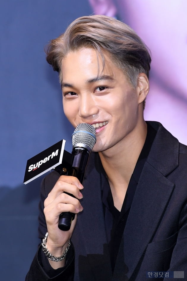 [포토] 슈퍼엠 카이, '살인 미소'