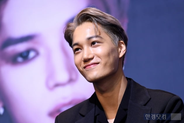 [포토] 슈퍼엠 카이, '꿀떨어지는 눈빛'