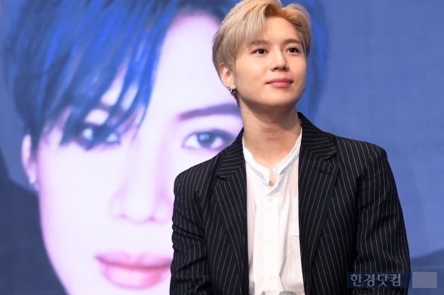 [포토] 슈퍼엠 태민, '슈퍼엠의 큰형'