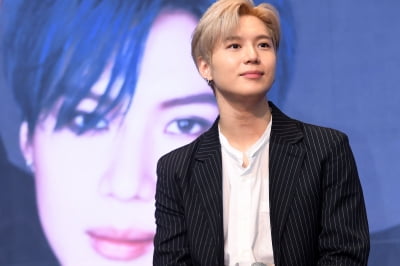 [포토] 슈퍼엠 태민, '슈퍼엠의 큰형'