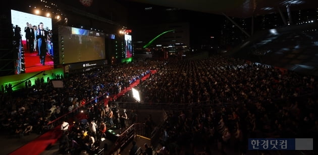 [포토] '2019 부산국제영화제' 열흘간의 뜨거운 영화 축제 개막