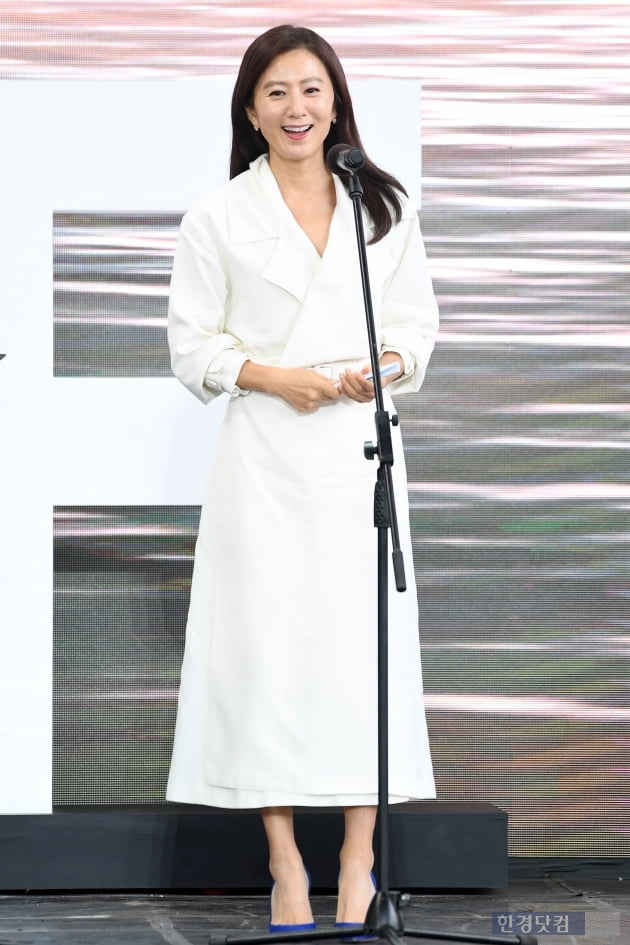 [포토] 김희애, '눈부신 미소' (부산국제영화제)