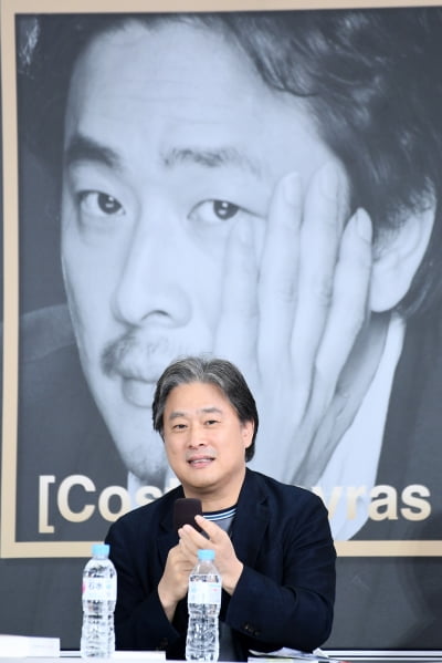 [포토] 박찬욱, '대한민국 대표 영화감독' (부산국제영화제)