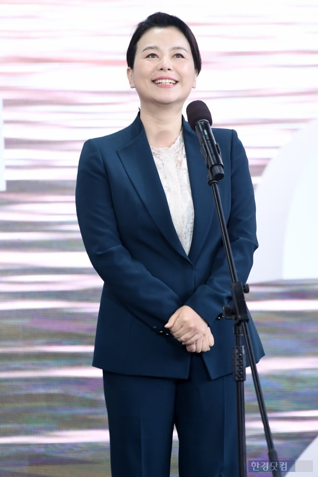 [포토] 장혜진, '기분 좋은 미소~' (부산국제영화제)