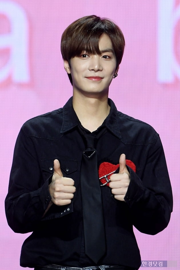 '컴백' 뉴이스트 JR "팬들 빨리 보고 싶어…오늘만 손꼽아 기다려"