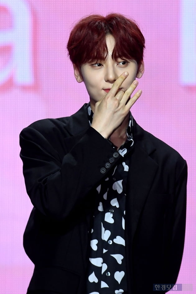 뉴이스트 민현 "사랑의 설렘 담아…들으면 행복할 것" 