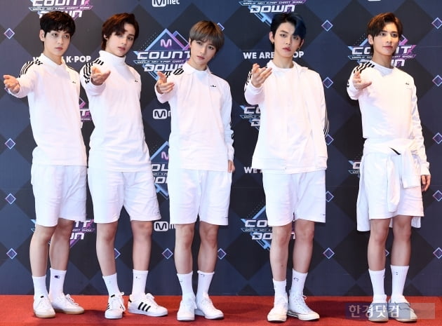 [포토] TXT, '멋진 소년들~'