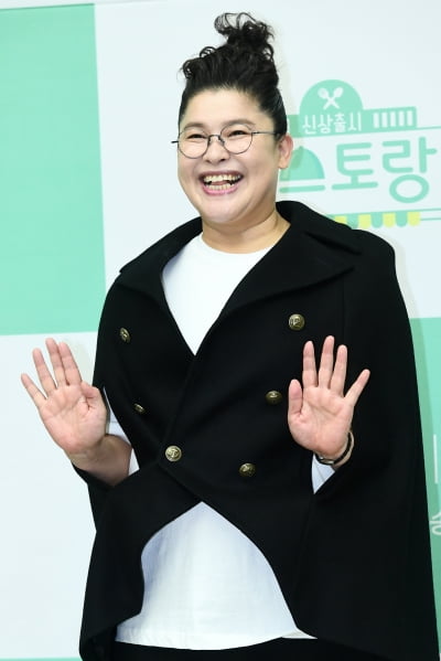 [포토] 이영자, '익살스러운 미소~'