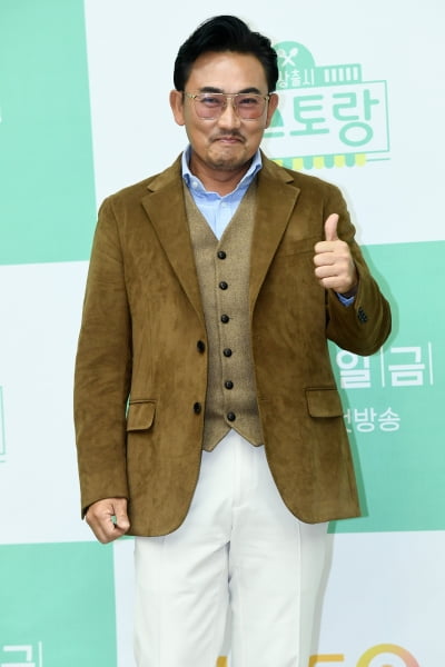 [포토] 이승철, '연예계 대표 미식가'