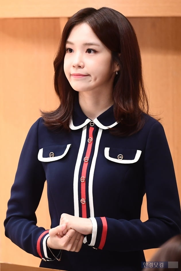 [포토] 장예원 아나운서, '귀여움 가득한 표정'