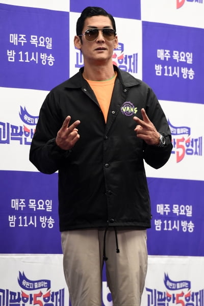 [포토] 박준형, '멋지게 브이~'