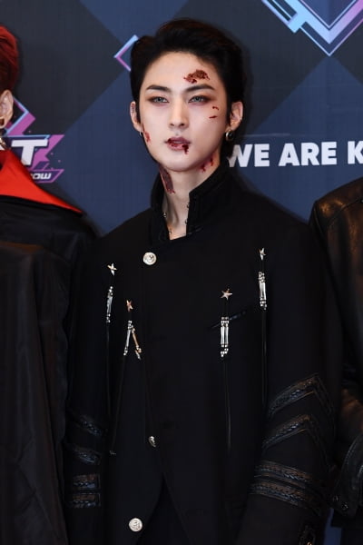 [포토] VAV 에이스, '실감나는 분장'