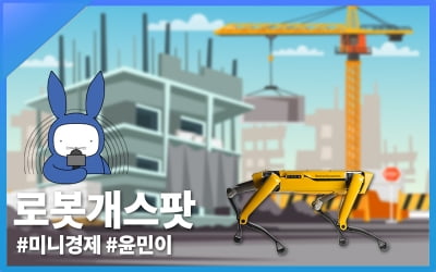 [오디오래빗] AI 댕댕이 #로봇개 '스팟' 키워볼래요?