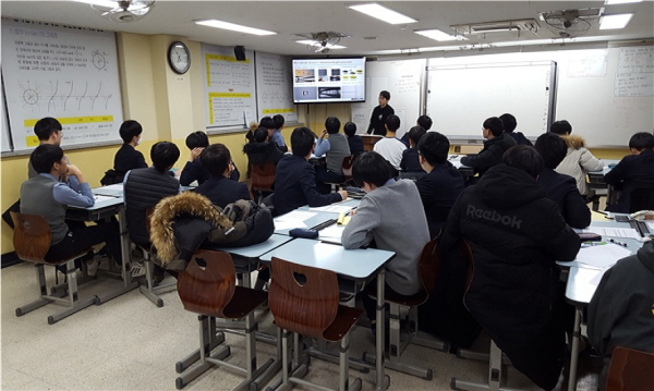 인하대, 옥련여고, 송도고 등 12개 고교에 ‘찾아가는 공학교실’ 진행