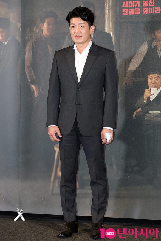 ‘열두 번째 용의자’에서 다방 주인 노석현을 연기한 배우 허성태. /서예진 기자 yejin@