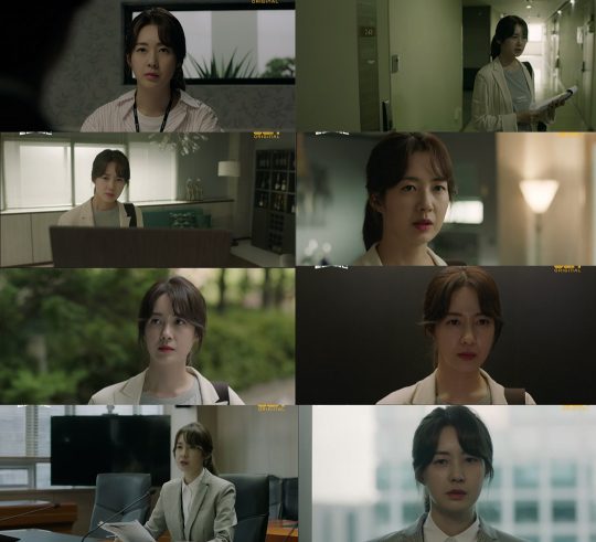 ‘달리는 조사관’ 이요원./ 사진=OCN 방송화면