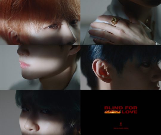 AB6IX ‘블라인드 포 러브’ 뮤비 티저./ 사진제공=브랜뉴뮤직