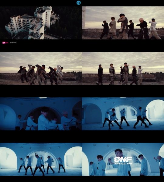 그룹 온앤오프(ONF) ‘WHY’의 뮤직비디오 2차 티저 / 사진제공=WM엔터테인먼트