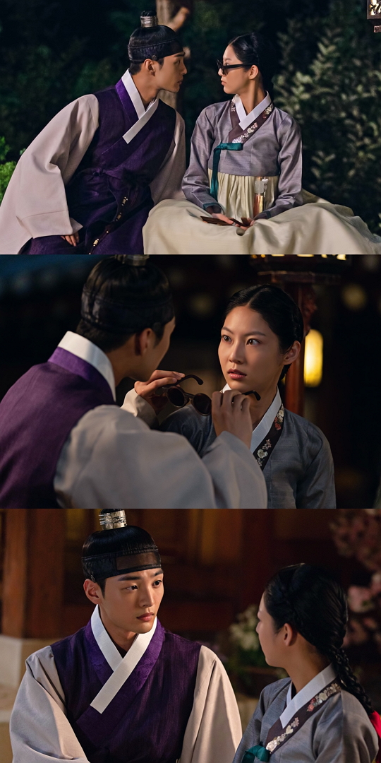 ‘조선혼담공작소 꽃파당’ 김민재X공승연 (사진=JP E&M, 블러썸스토리)