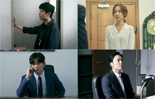 ‘모두의 거짓말’ 이민기(왼쪽부터 시계방향), 이유영, 서현우, 온주완./ 사진제공=OCN