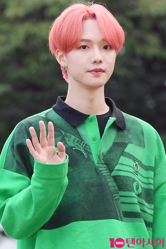 그룹 AB6IX 임영민