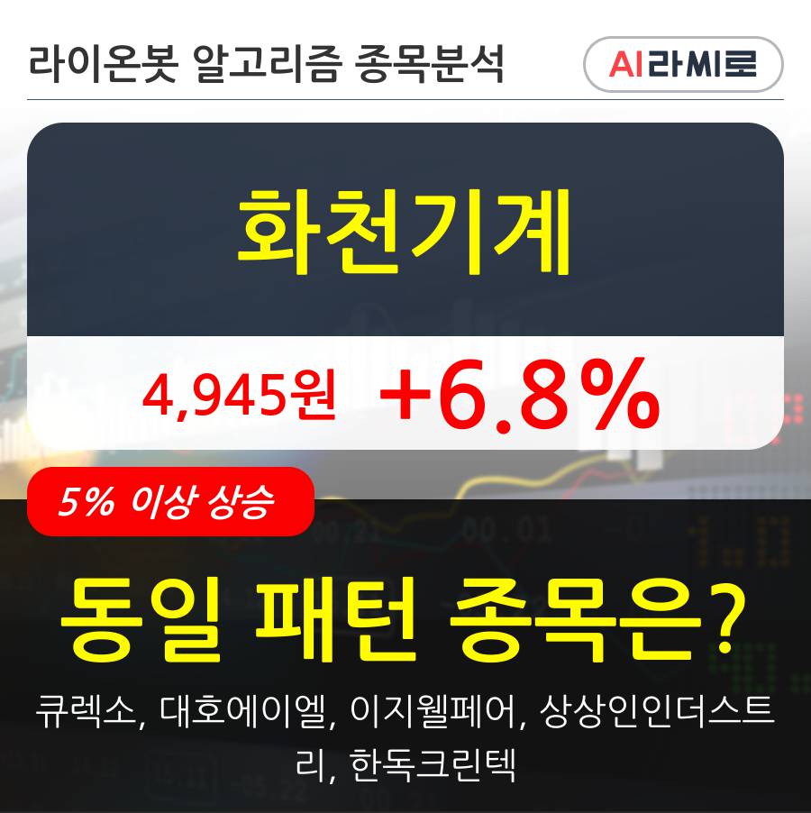 화천기계