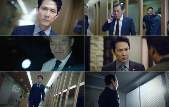 JTBC 새 월화드라마 ‘보좌관: 세상을 움직이는 사람들 시즌2’ 티저 영상. /사진제공=JTBC