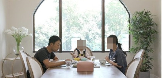 ‘아내의 맛’에 출연한 케빈 나 가족. /사진제공=TV CHOSUN
