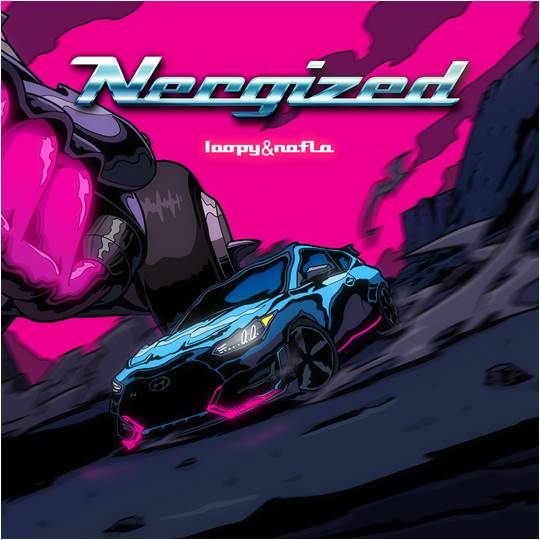 ‘Nergized’ 싱글 앨범 커버./사진제공=MKIT RAIN RECORDS