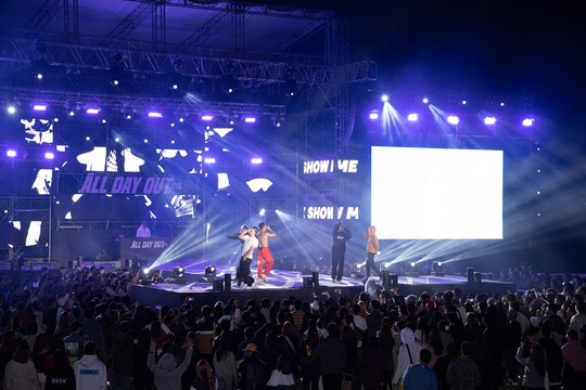 쇼미더머니8 서울 콘서트, 스웨그 넘치는 무대 (사진=CJ ENM) 