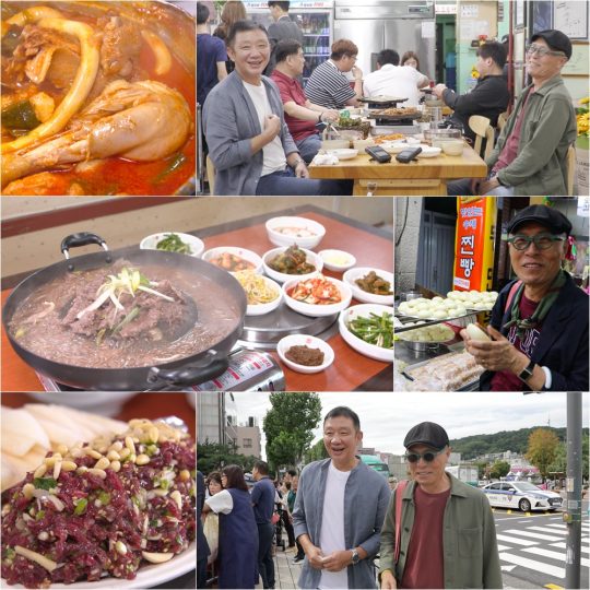 TV조선 ‘식객 허영만의 백반기행’ 스틸컷. /사진제공=TV조선