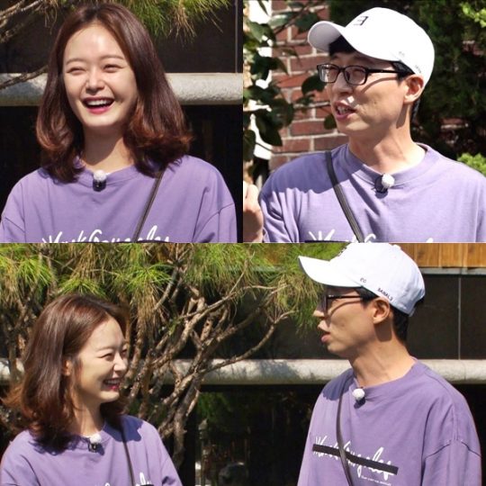 ‘런닝맨’ 전소민(왼쪽), 유재석. /사진제공=SBS