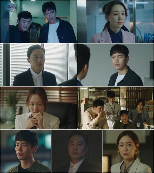 ‘모두의 거짓말’ 이민기X이유영./ 사진제공=OCN