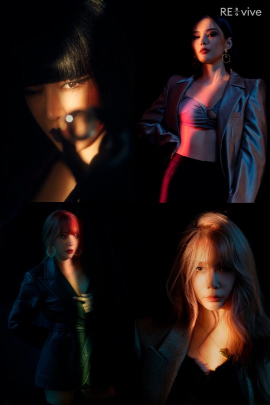 브아걸, 4人 4色 콘셉트 사진 공개 &#39;강렬&#39;